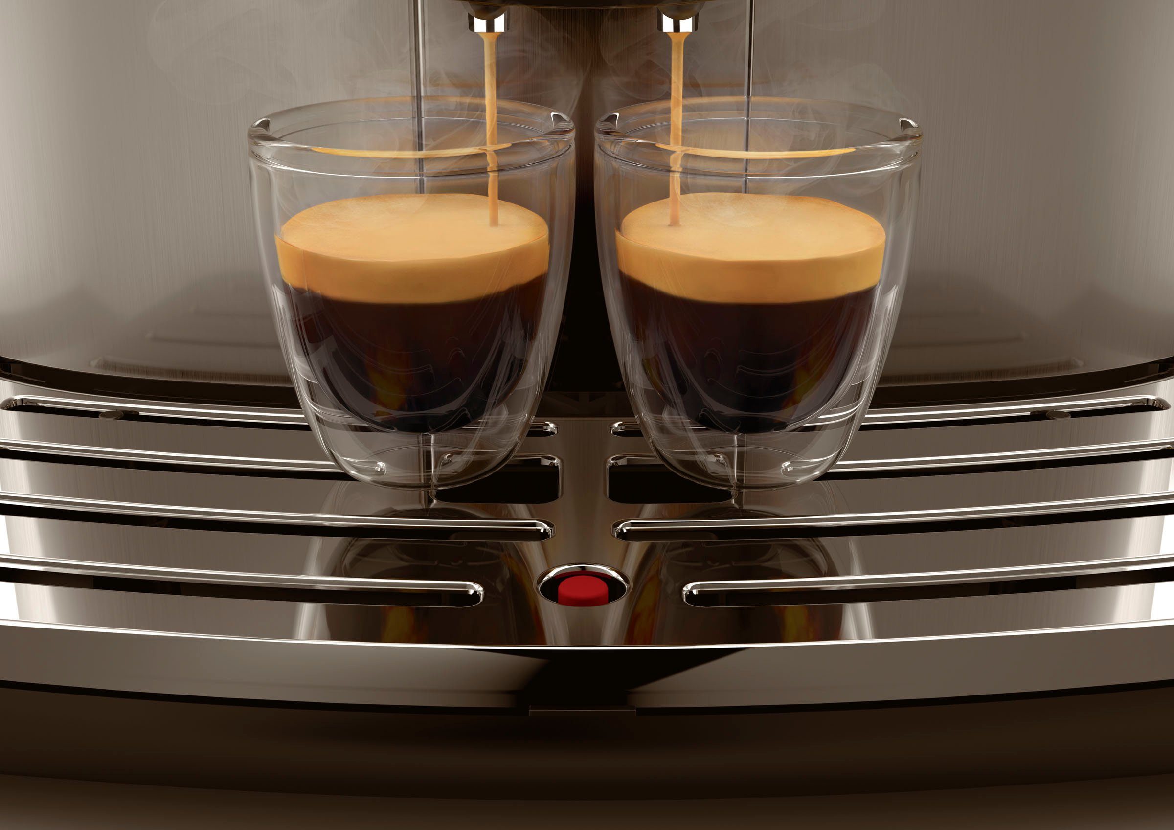 Gaggia Kaffeevollautomat Velasca Prestige, Espresso + Espresso Lungo mit nur einem Knopfdruck