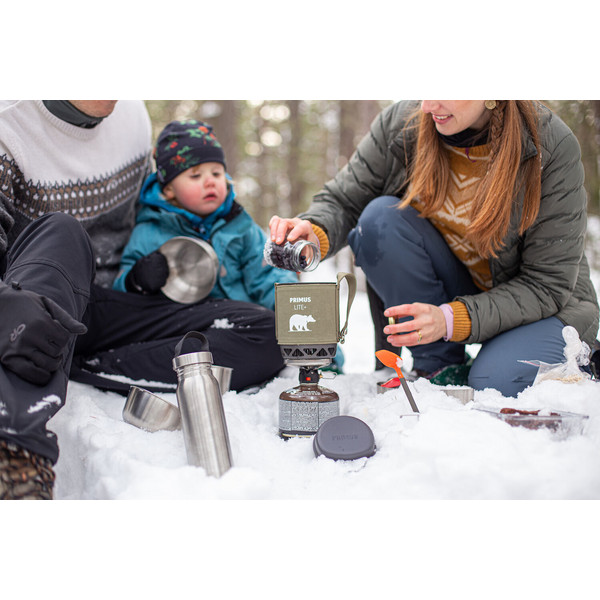 LITE PLUS STOVE SYSTEM FRILUFTS - Gaskocher