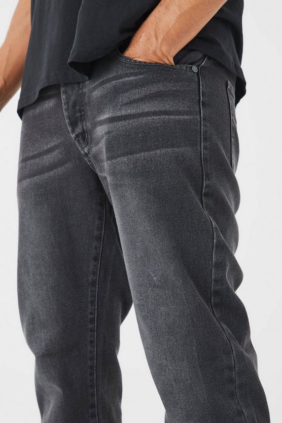 Jeans mit geradem Bein