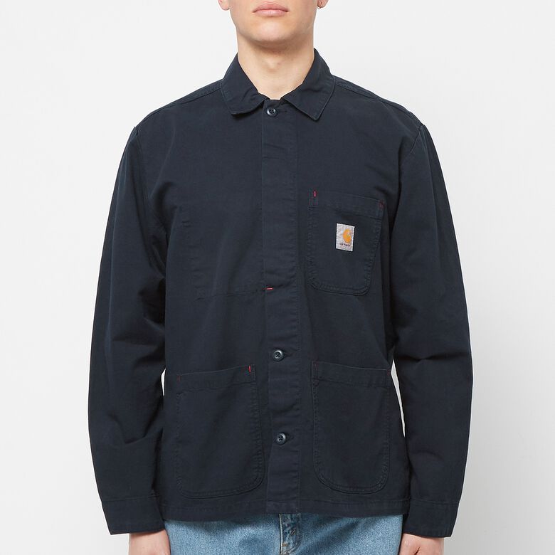 Carhartt WIP Wesley Jacket blue garment dyed