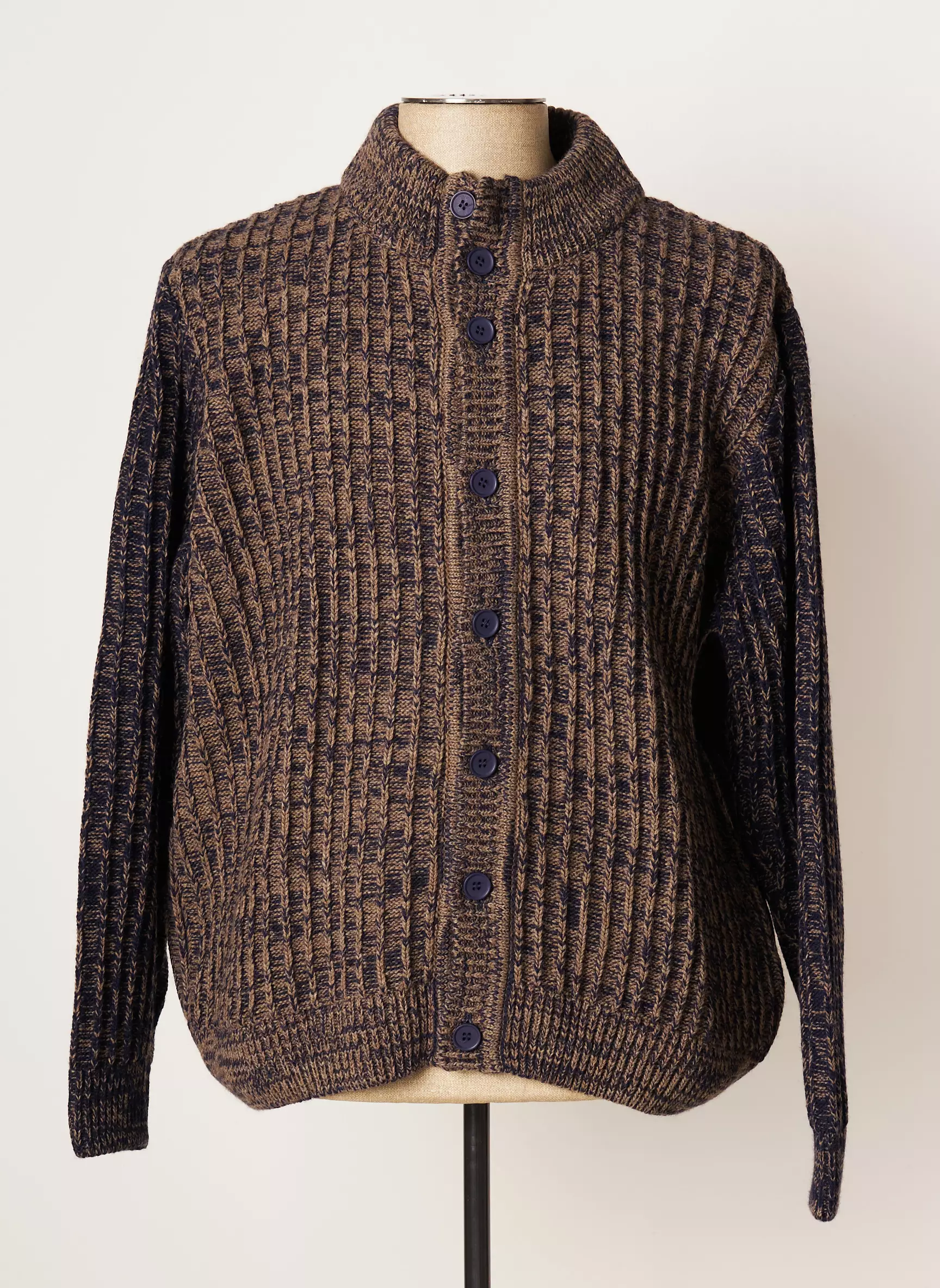Berac Cardigans Homme couleur bleu