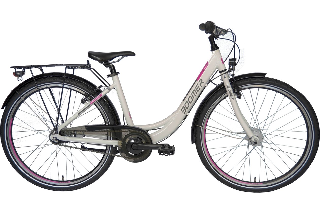 Boomer CITY 26 N7 - 2024 - 26 Zoll - Tiefeinsteiger