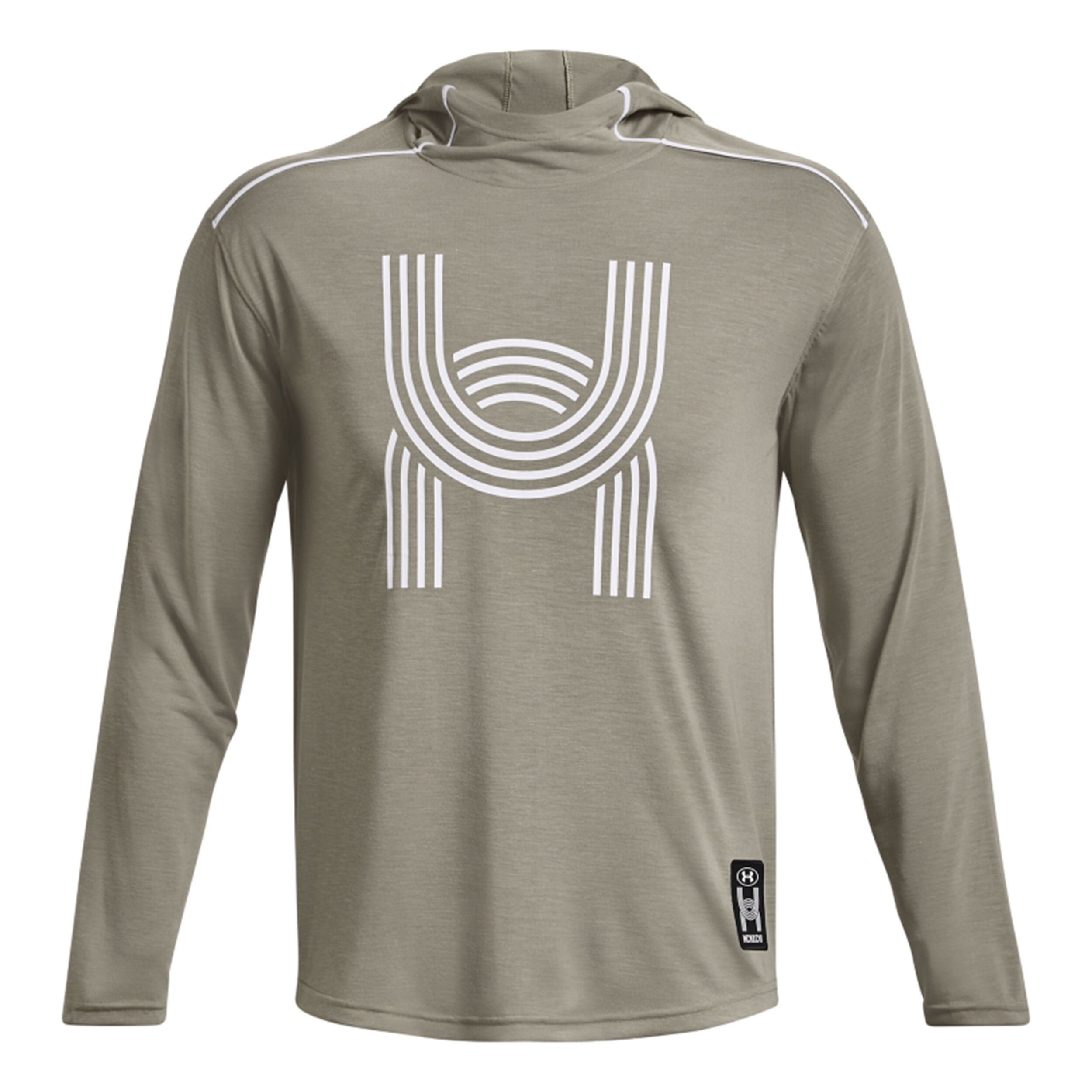 Run Everywhere Hoody Herren - Grün