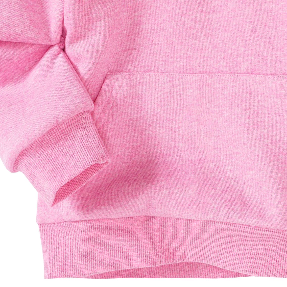 Mädchen Sweatshirt mit Stehkragen