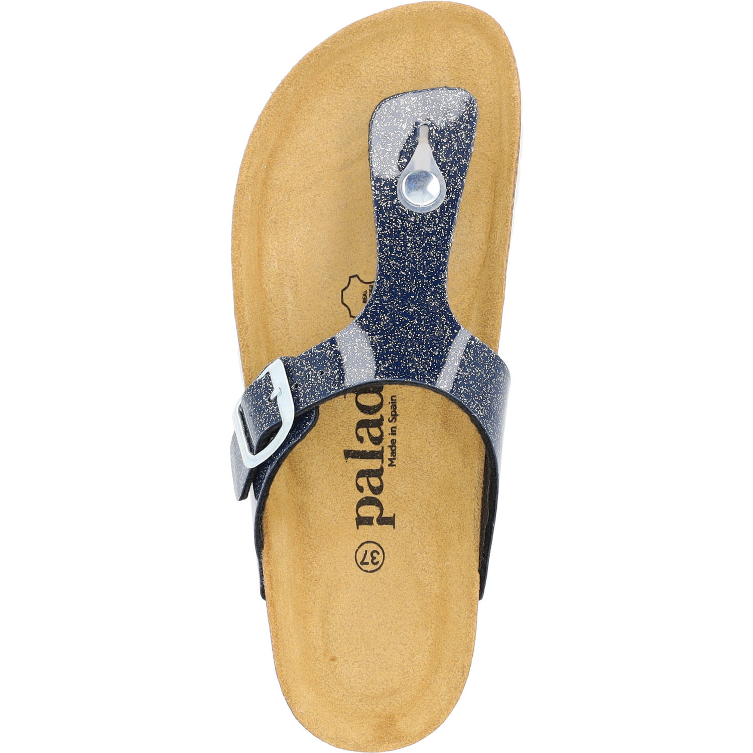 Palado Kos Orion, Zehentrenner, Damen, Blau