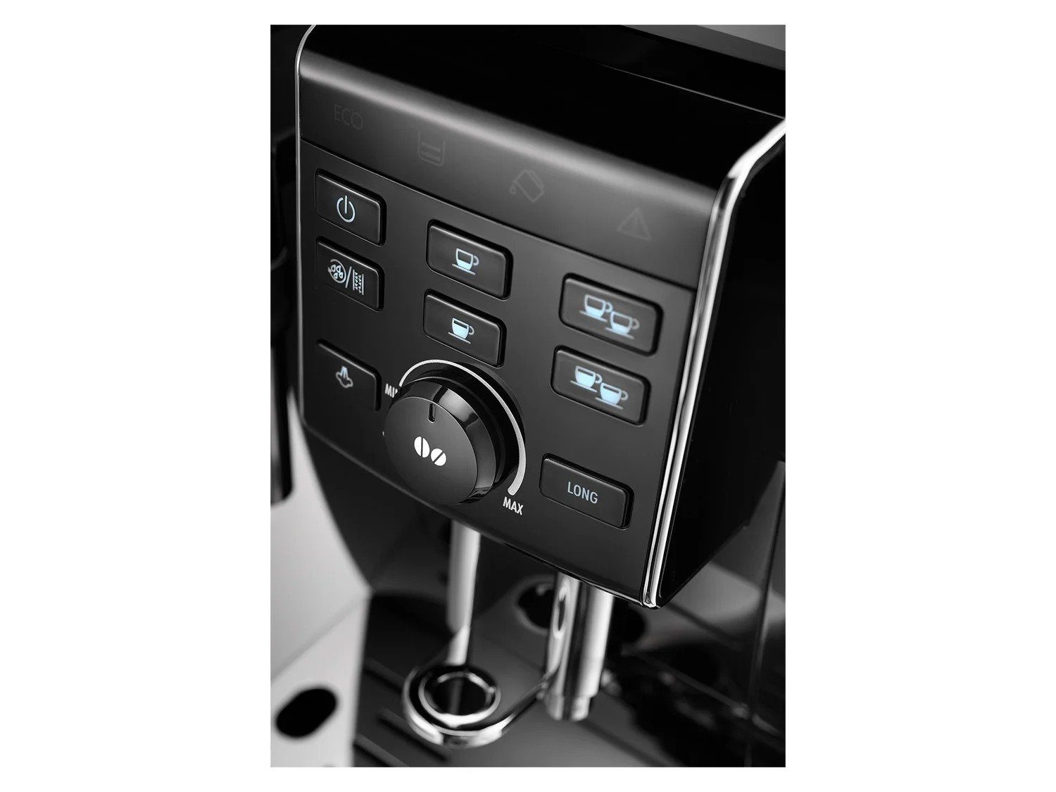 Nespresso Kaffeevollautomat De'Longhi Kaffeemaschine Cappuccino - Vielseitig & Benutzerfreundlich, 2 Tassen gleichzeitig, Abschaltautomatik, Reinigungsprogramm