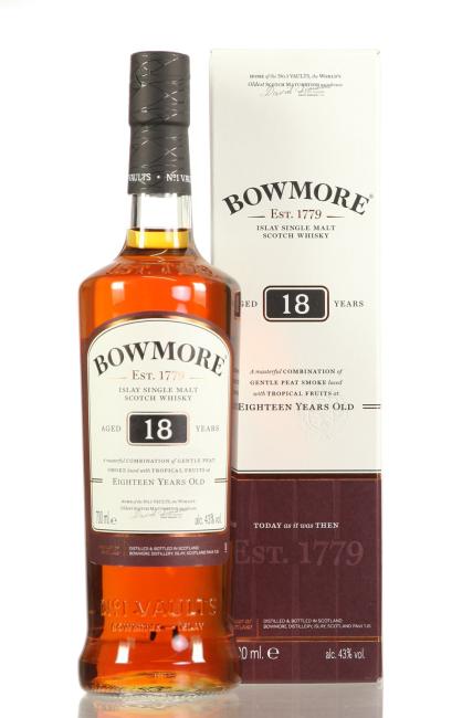 Bowmore 0,7 l·43 % vol