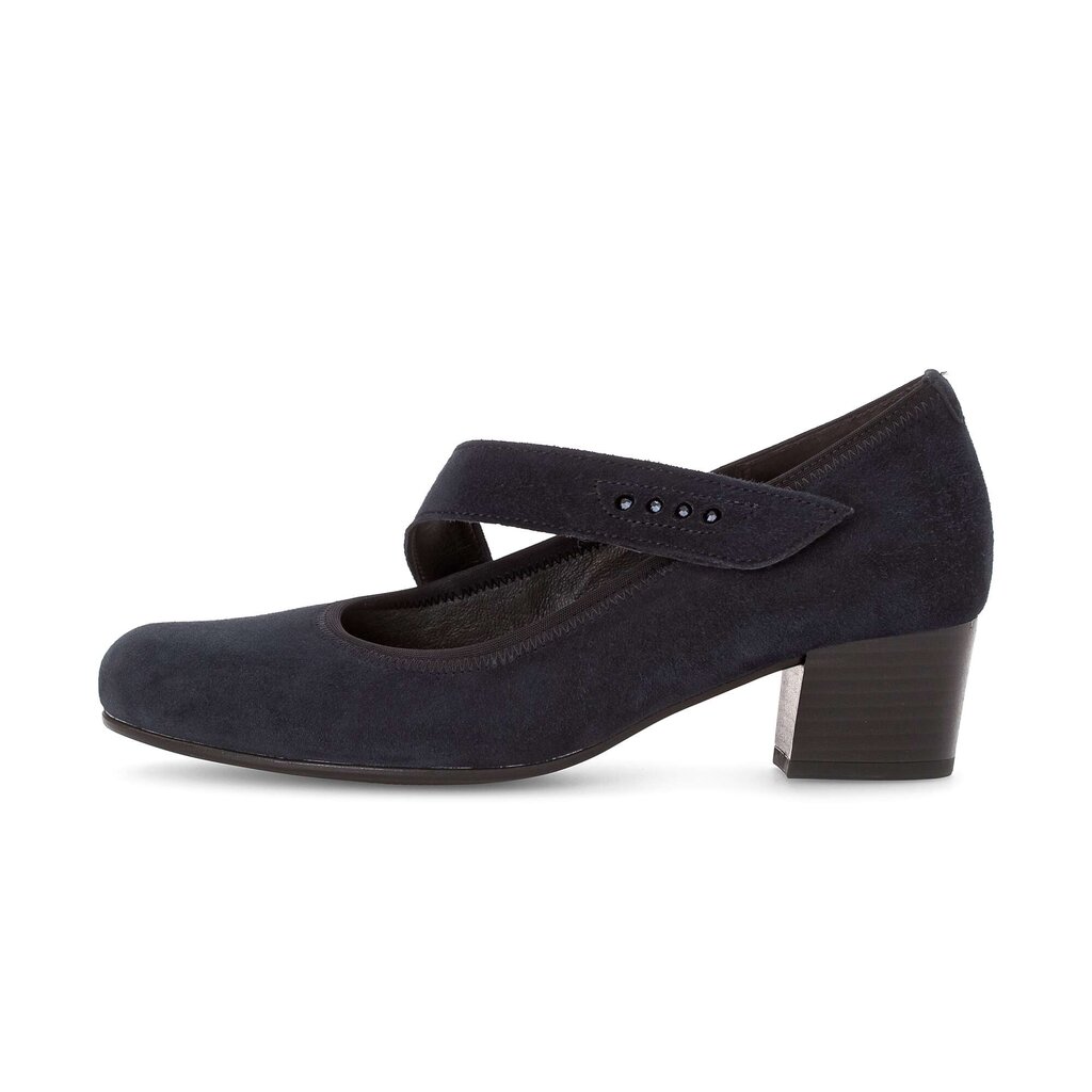 Gabor comfort Spangenpumps blau