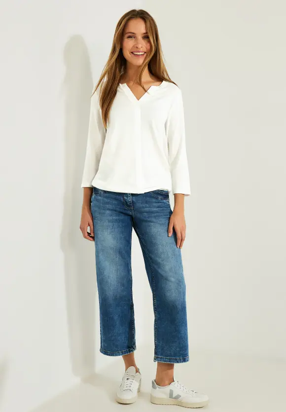 CECIL Tunikashirt in Unifarbe