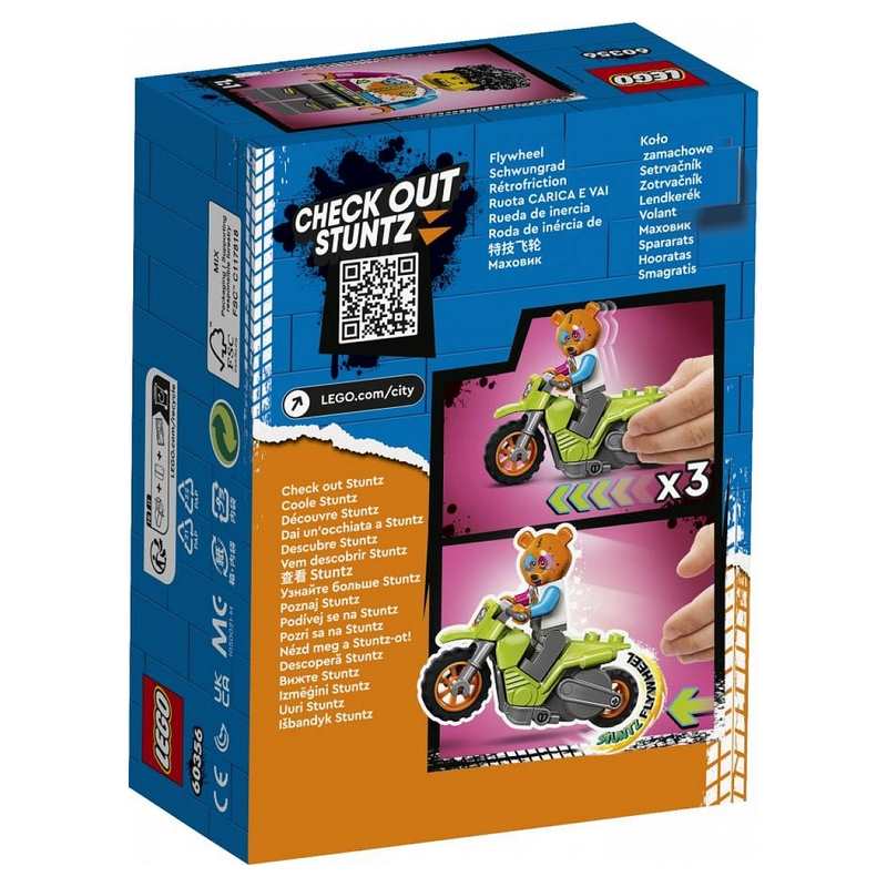 60356 La moto de cascade de l'Ours LEGO City