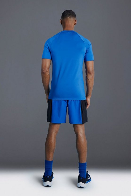 Man Active Colorblock Shorts
