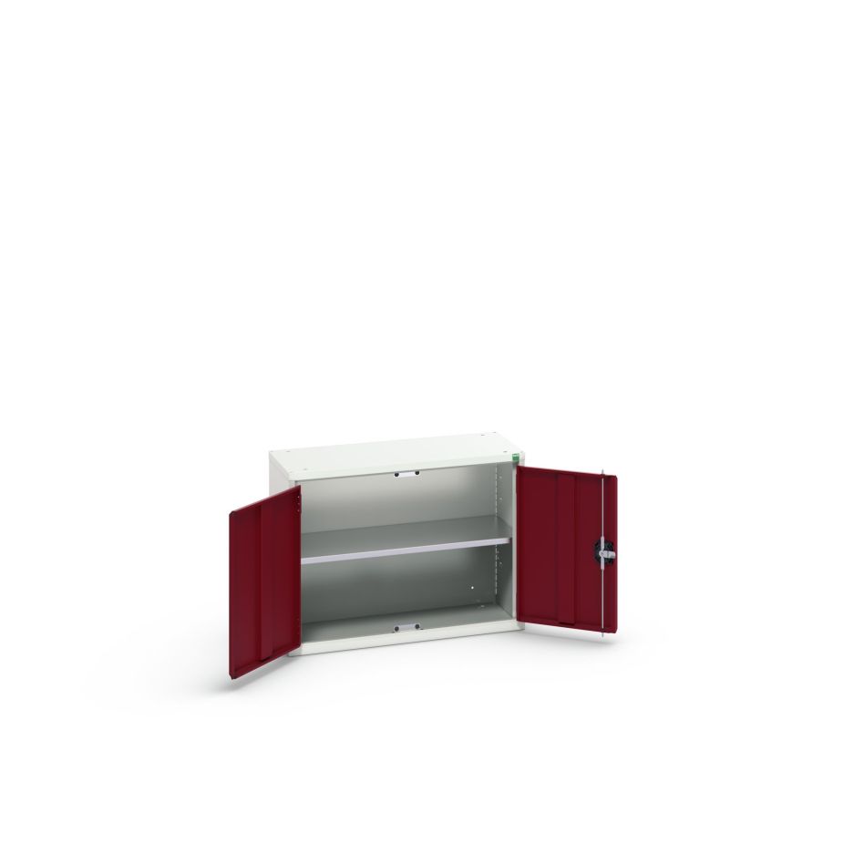 Bott 16929101.24 Verso eco fali szekrény 800x350x600mm 1 polc 2 ajtó RAL 3004