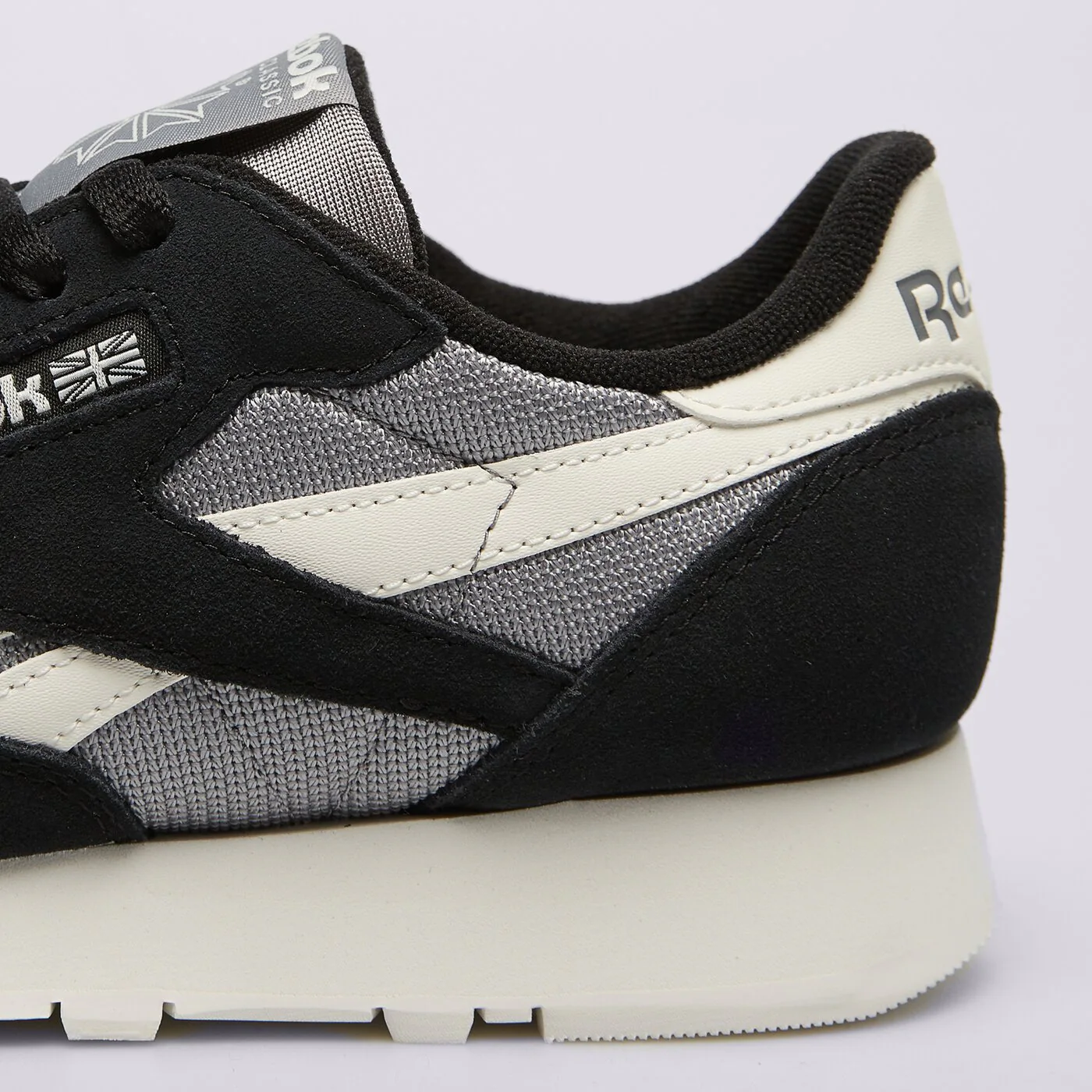 REEBOK CLASSIC LEATHER Schwarz