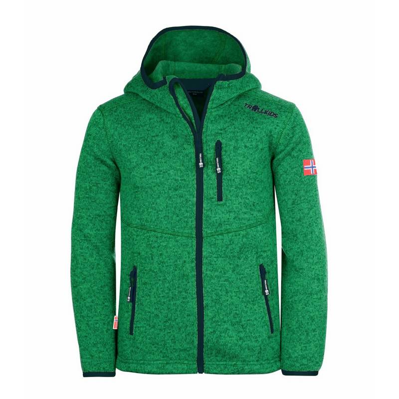 Trollkids Jondalen XT Fleecejacke Kinder