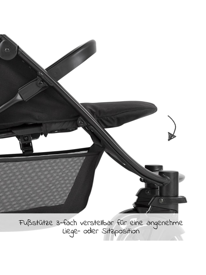Graco Buggy & Sportwagen Eezefold mit Liegefunktion - Midnight in schwarz günstig kaufen onesize