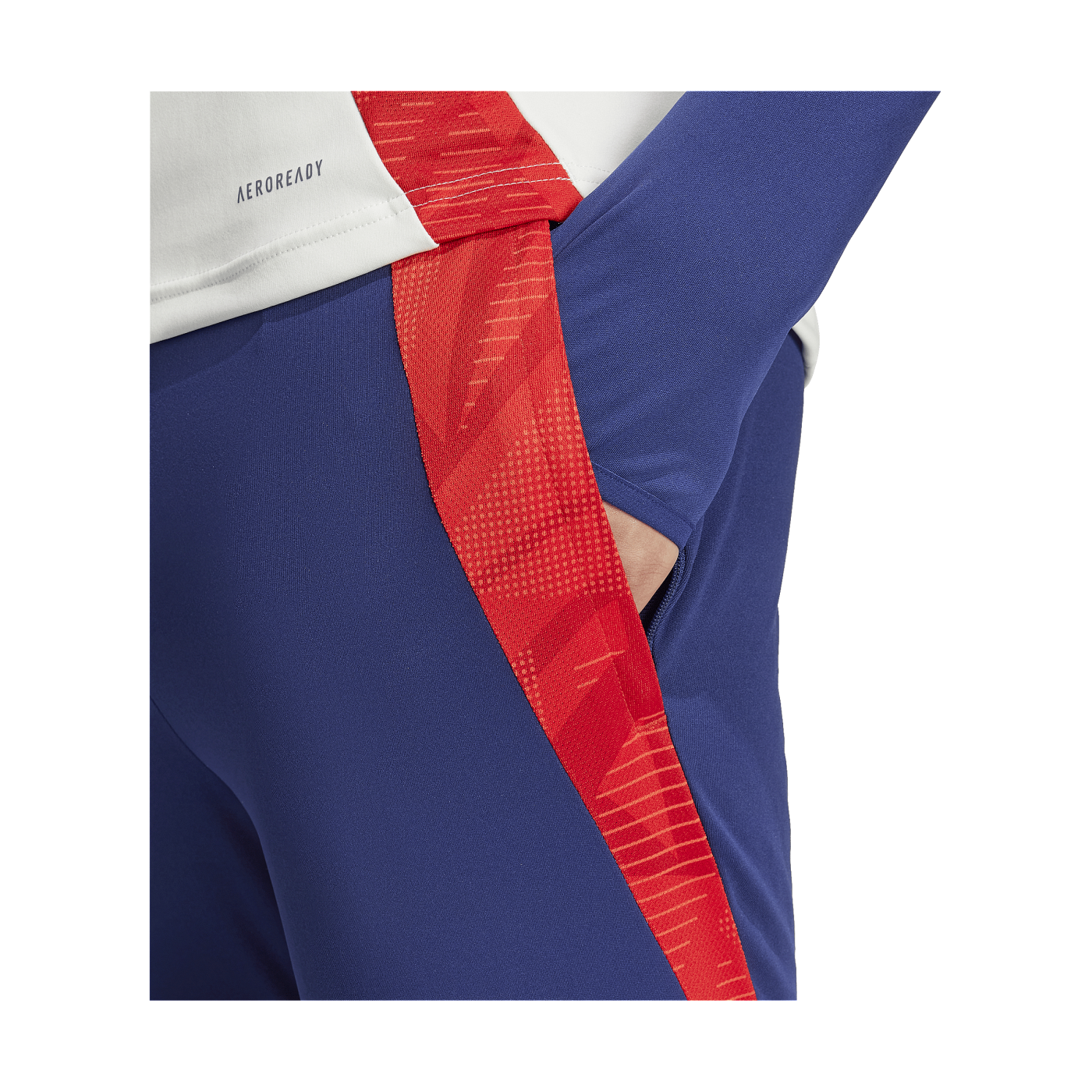 adidas Olympique Lyon Trainingshose Blau