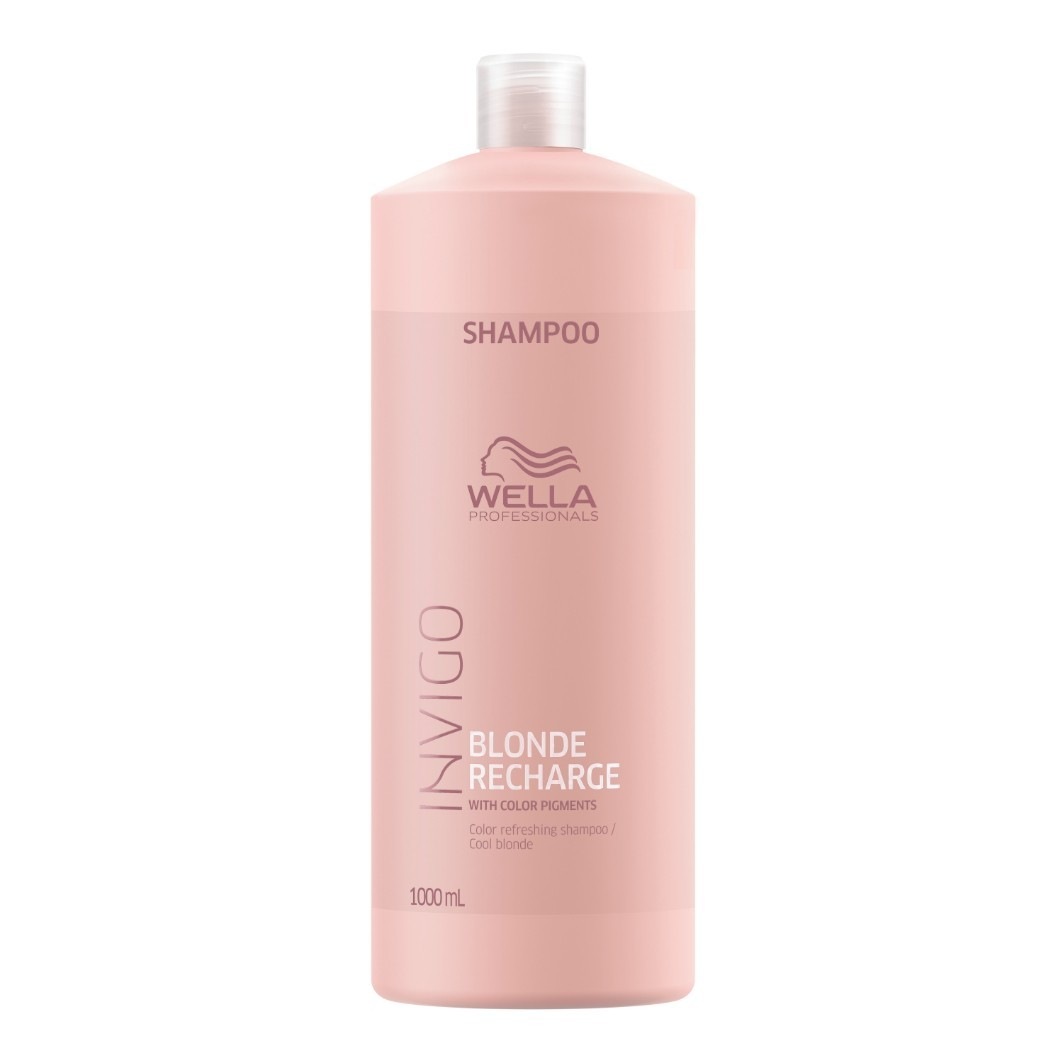 Cool Blonde Color Refreshing