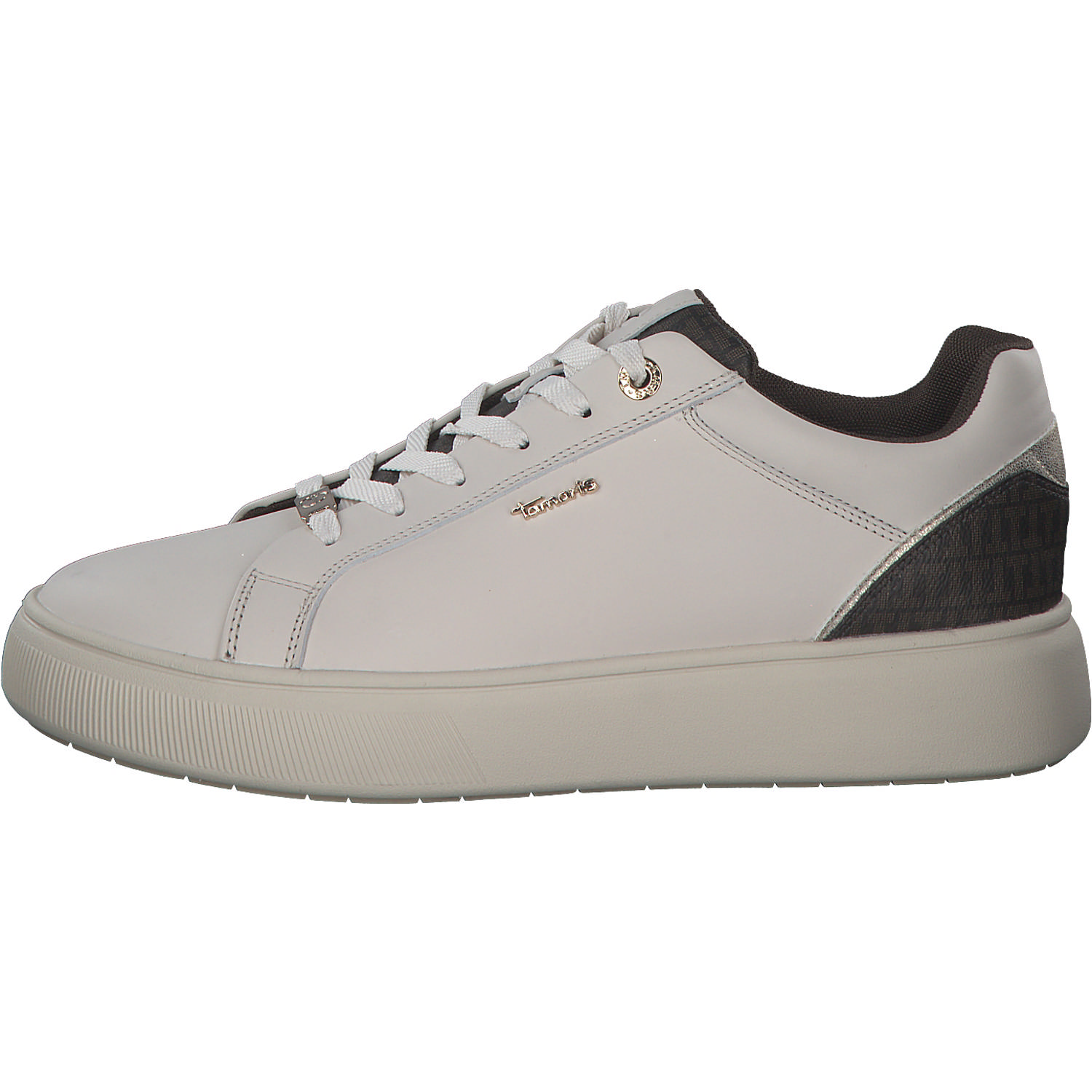 Tamaris 23700, Schnürschuhe, Damen, Weiß