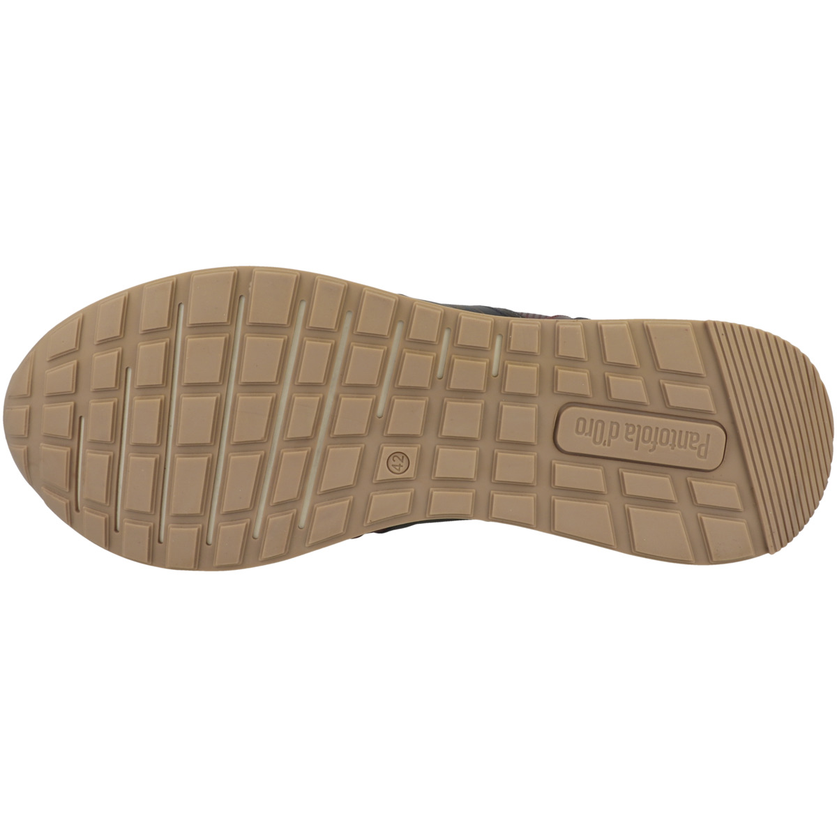 Pantofola d Oro Ponte Runner Uomo Low Sneaker Low rot