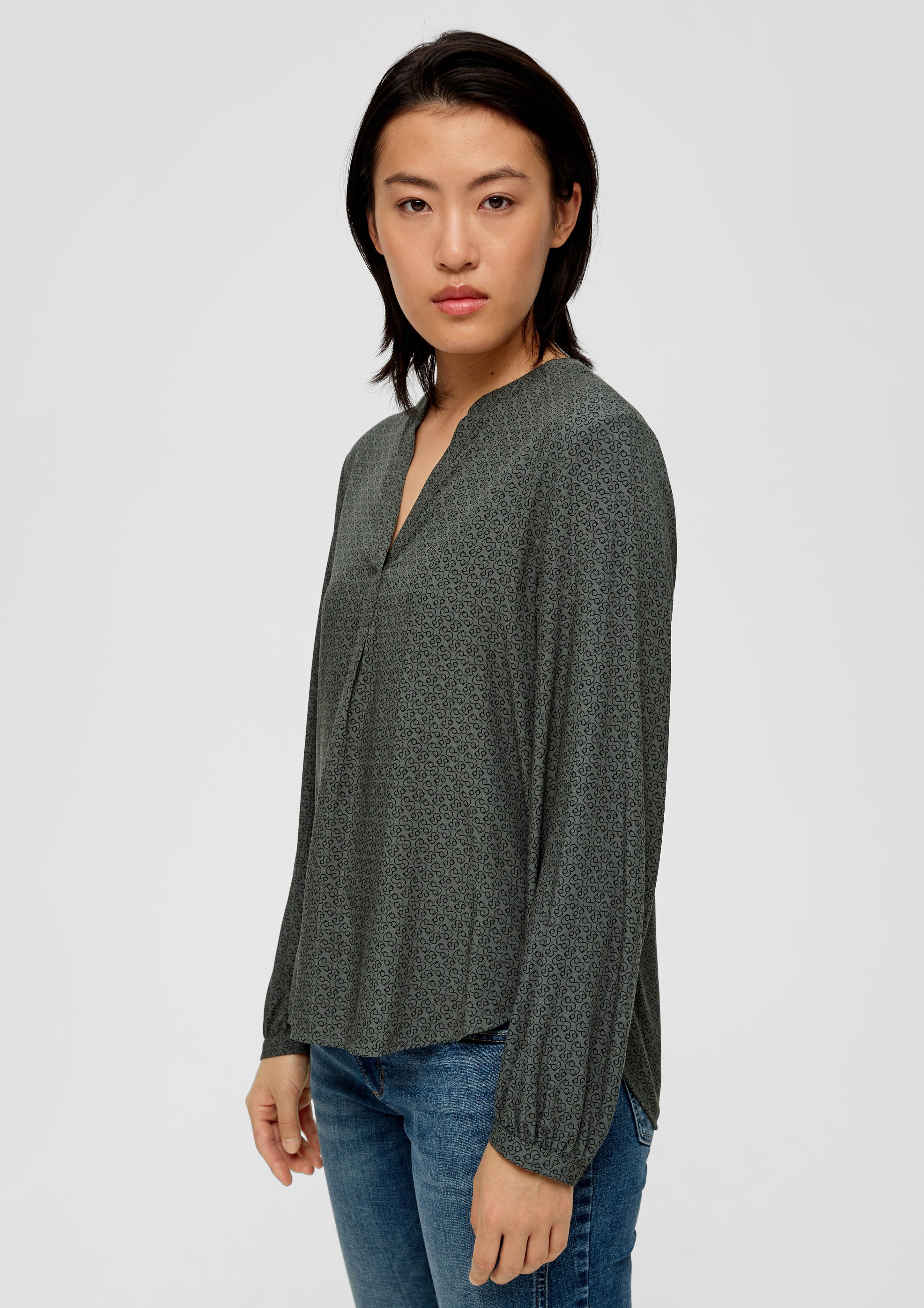 Bluse aus Viskose  2134304-79B0