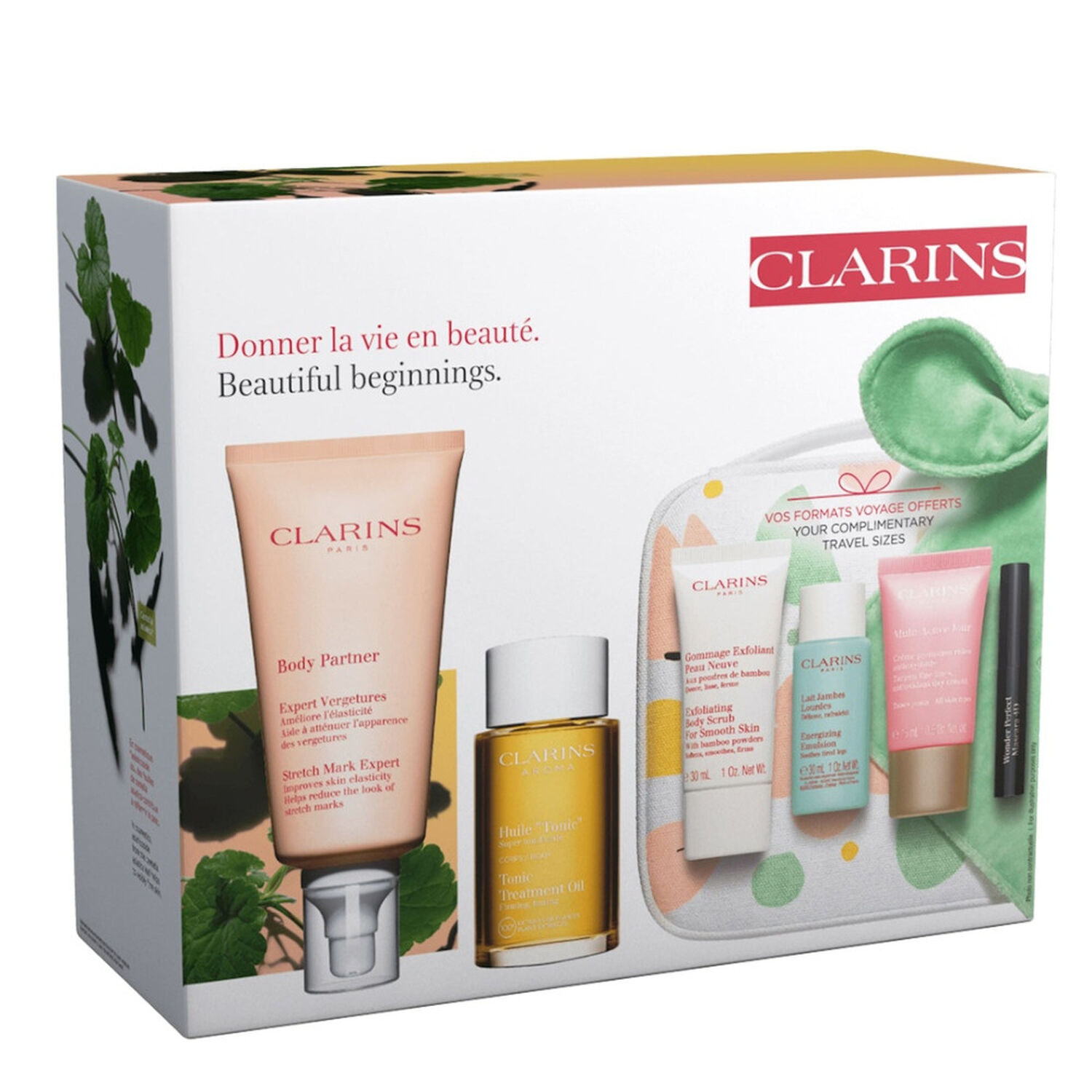 Clarins Donner La Vie Coffret Maternité 6 Produits