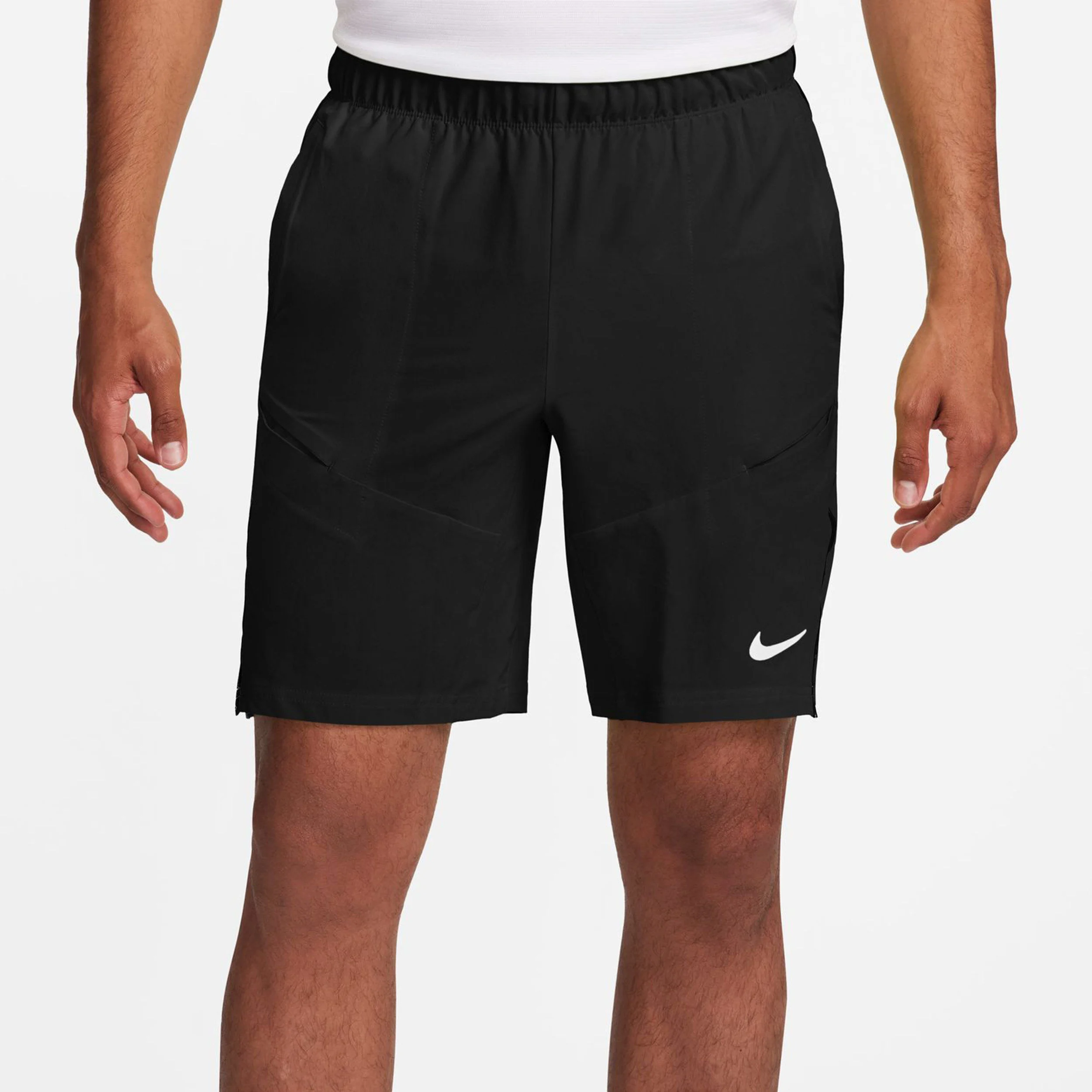 Court Dri-Fit Advantage 9in Shorts Herren - Schwarz