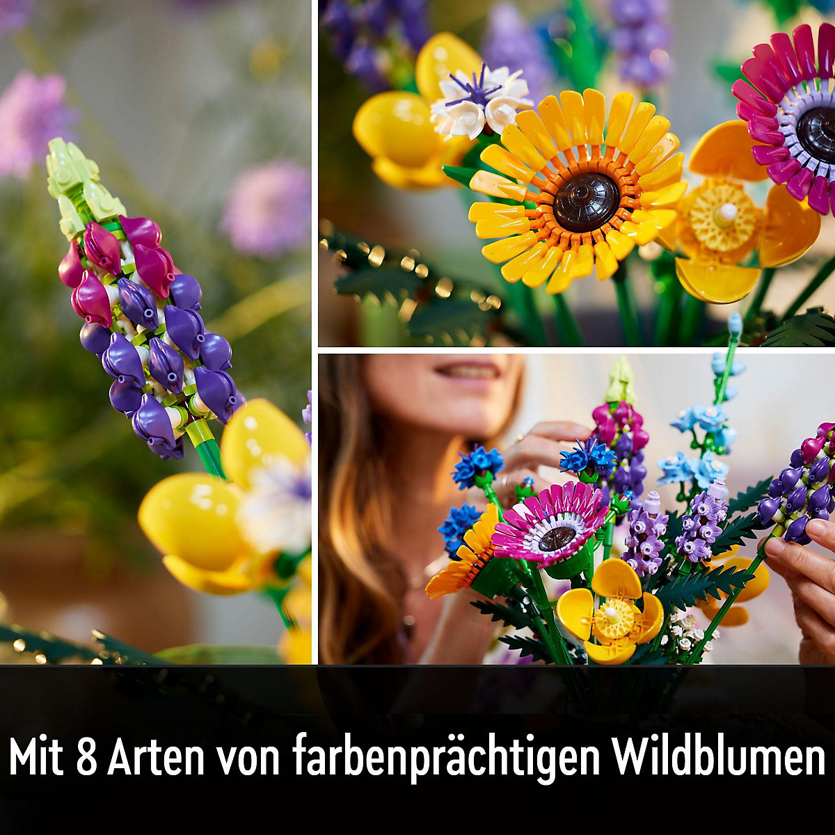 LEGO® Icons 10313 Wildblumenstrauß