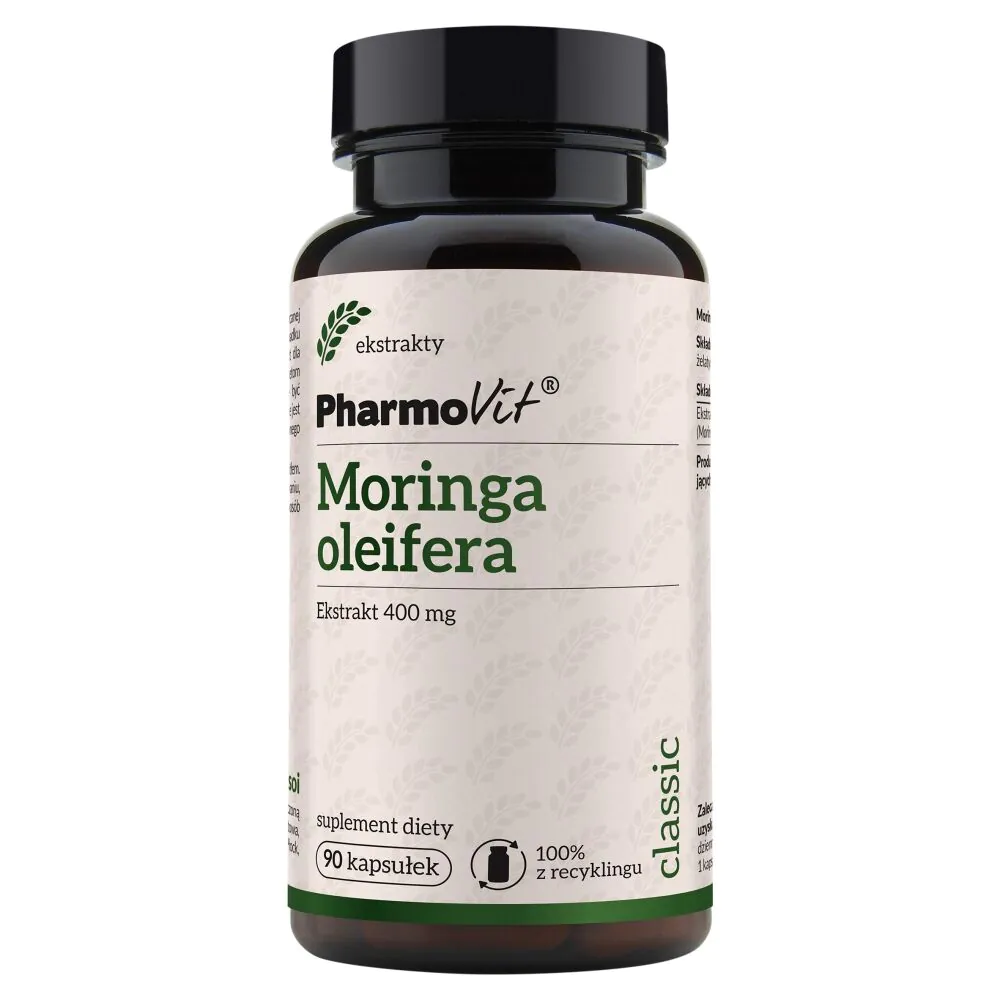 Κάψουλες PharmoVit Classic Moringa oleifera 400 mg