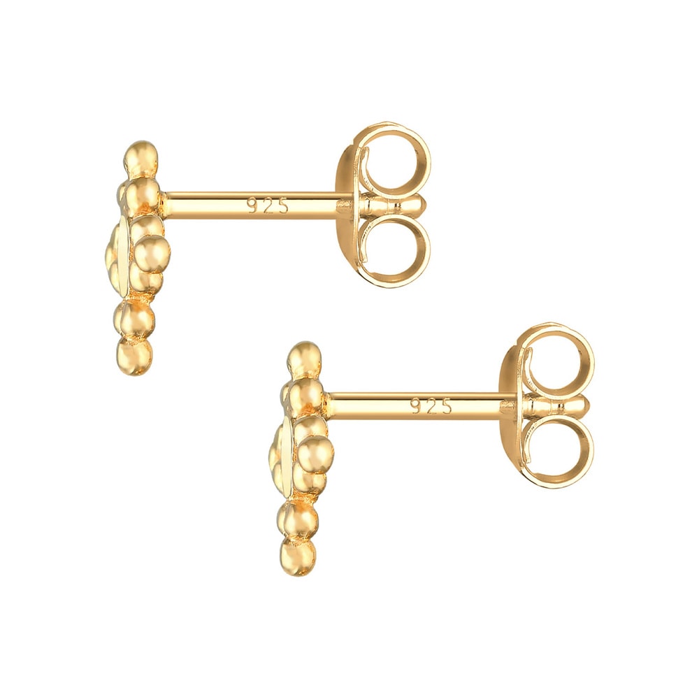 Elli Elli Boucles d'Oreilles Boucles d'oreilles femme étoile boule en argent massif 92 Boucles d'oreilles