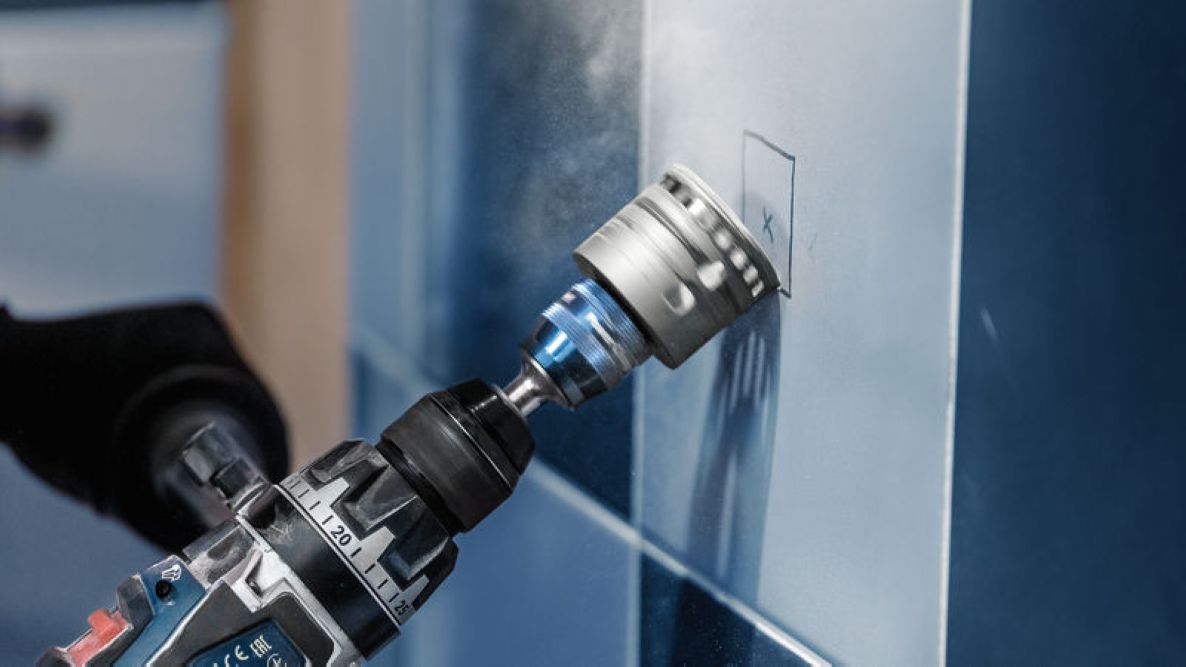 Bosch Blue Accessories 2608901558 PRO Tile PC Plus diamanthullsag fliser 35 mm