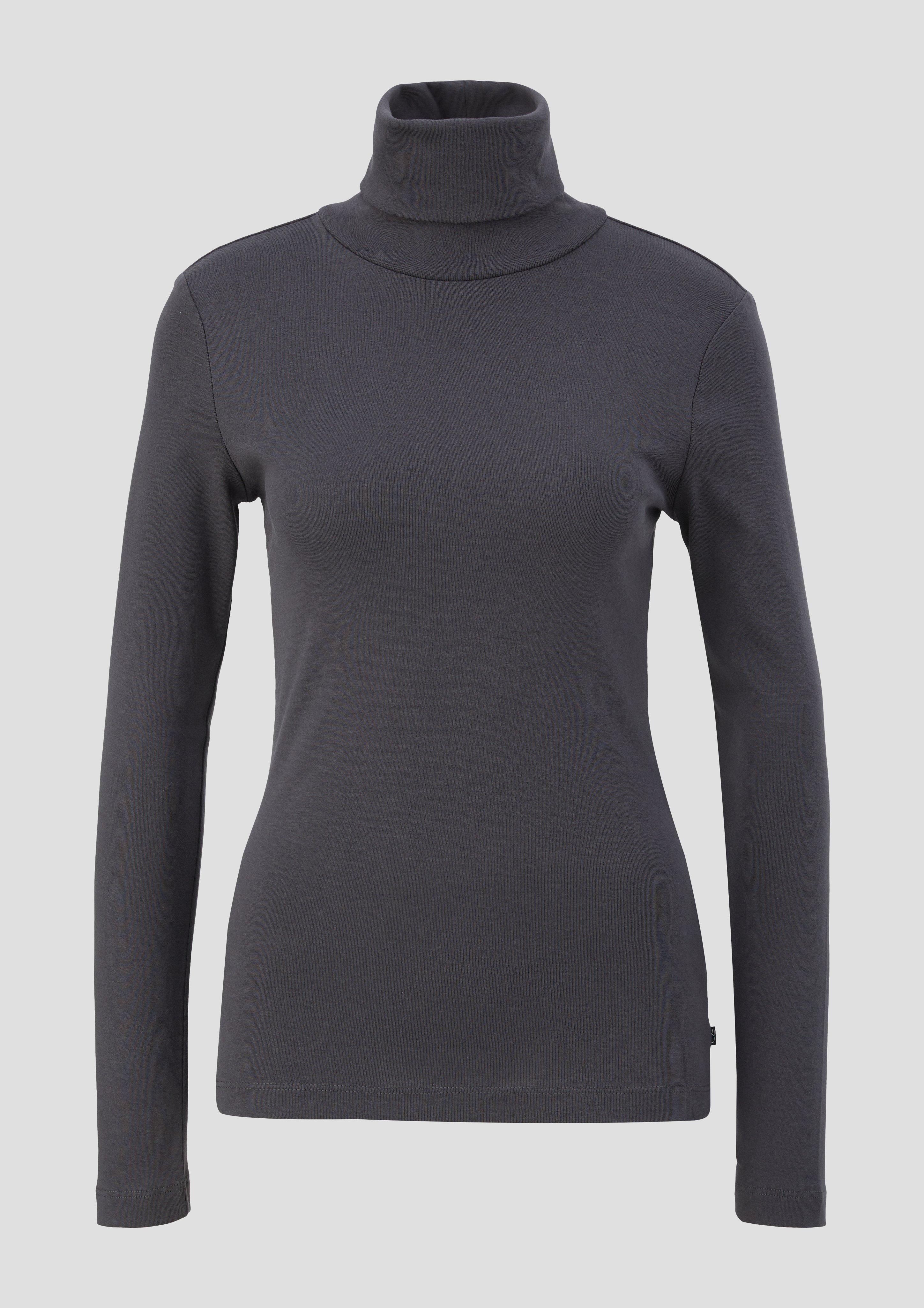 Longsleeve mit Turtleneck  2133440-9858