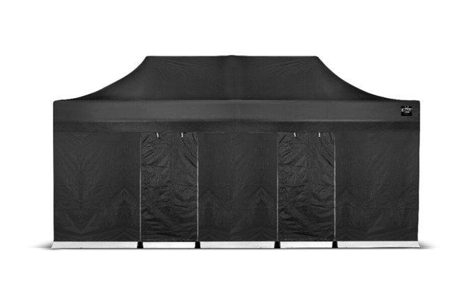 Grizzly Outdoor GOWZ6IZ Side wall entrance black 6 m