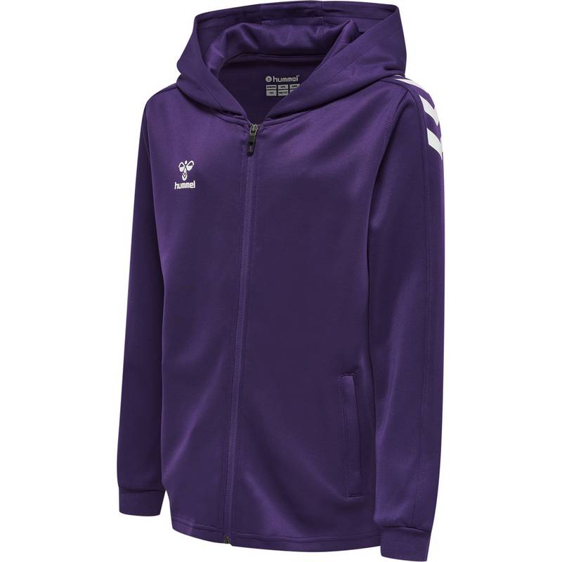 hummel hmlCORE XK POLY ZIP HOOD SWEAT KIDS Sweatshirt Kinder