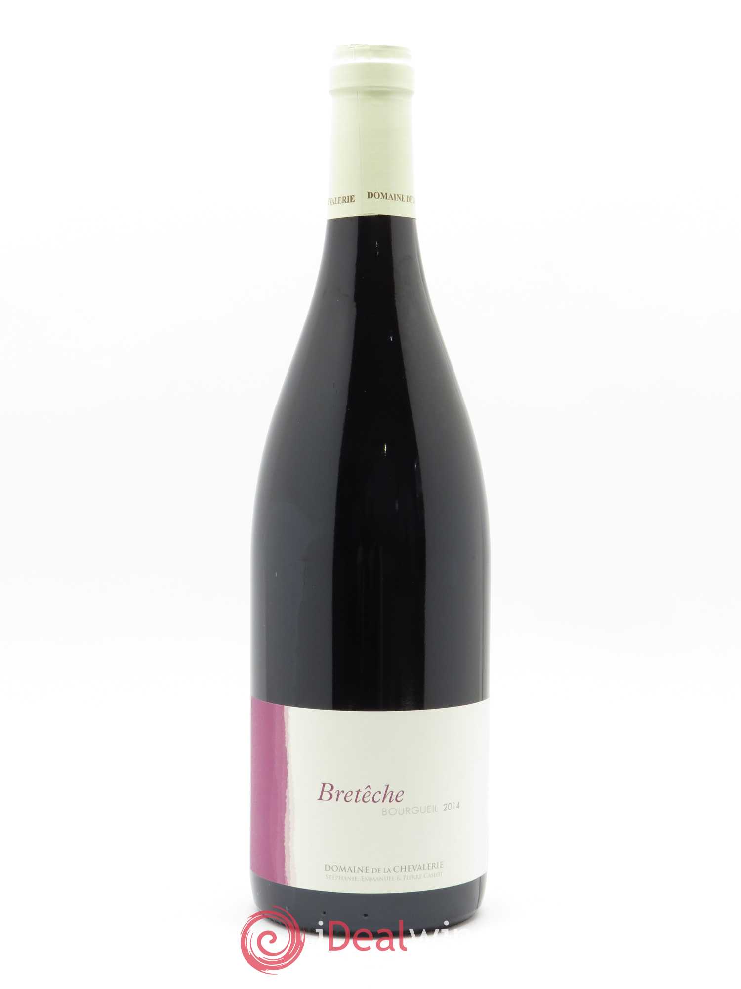 Bourgueil Bretêche La Chevalerie (Domaine de)  2014 - Lot de 1 Bouteille