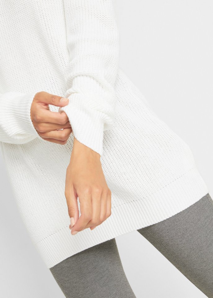 U-Boot Ripp-Strickpullover