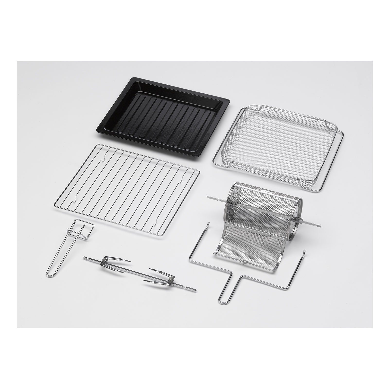 Caso Fritteuse AirFry Chef 1700, 1700 W, 22 l Volumen, 1700 W, bis 230°C, 12 Programme, Backen, Grillen