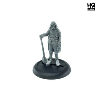 HQ Resin - Gunter the Gravedigger