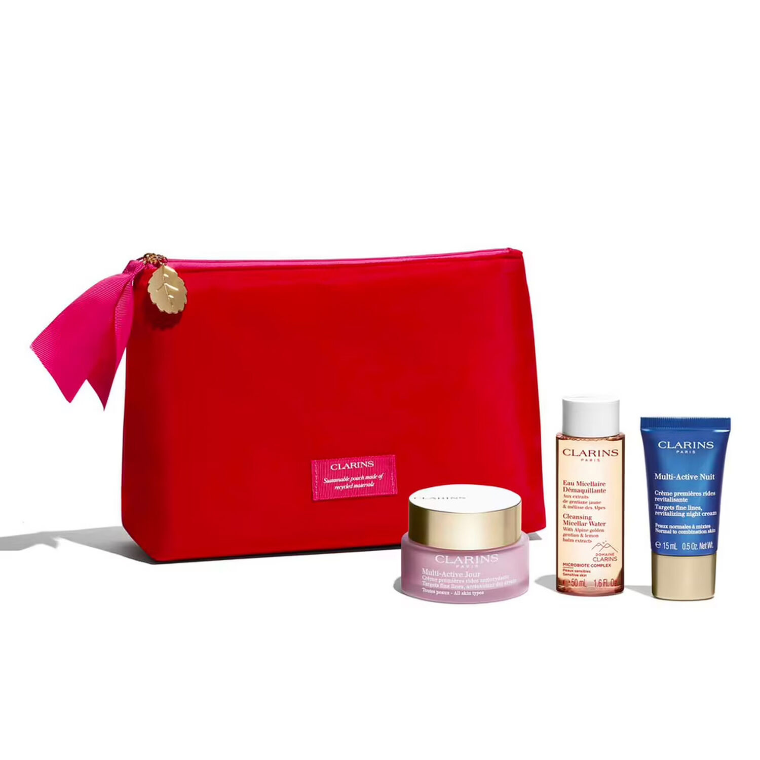 Clarins Mes Essentiels Premières Rides et Eclat Coffret Soin Visage