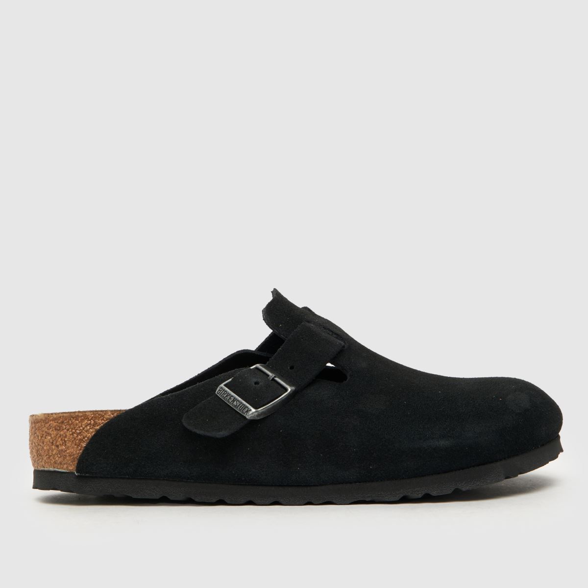 BIRKENSTOCK Boston klumpa szandál fekete színben