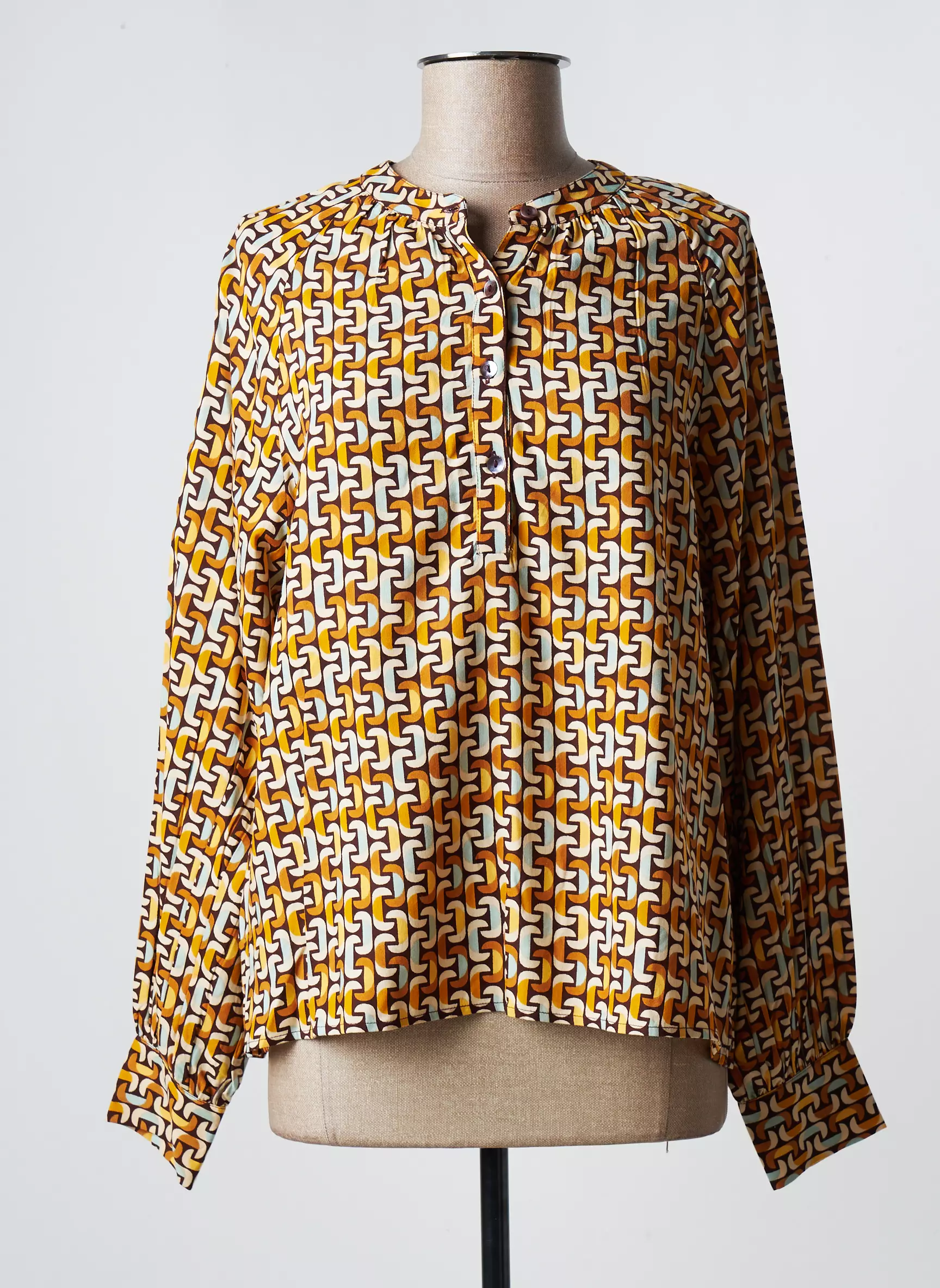Surkana Blouses Femme couleur orange
