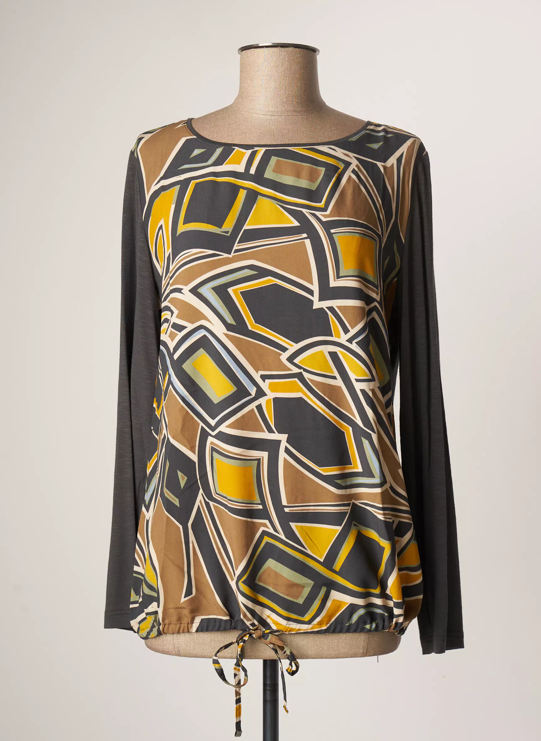 Barbara Lebek Tshirts Femme couleur gris