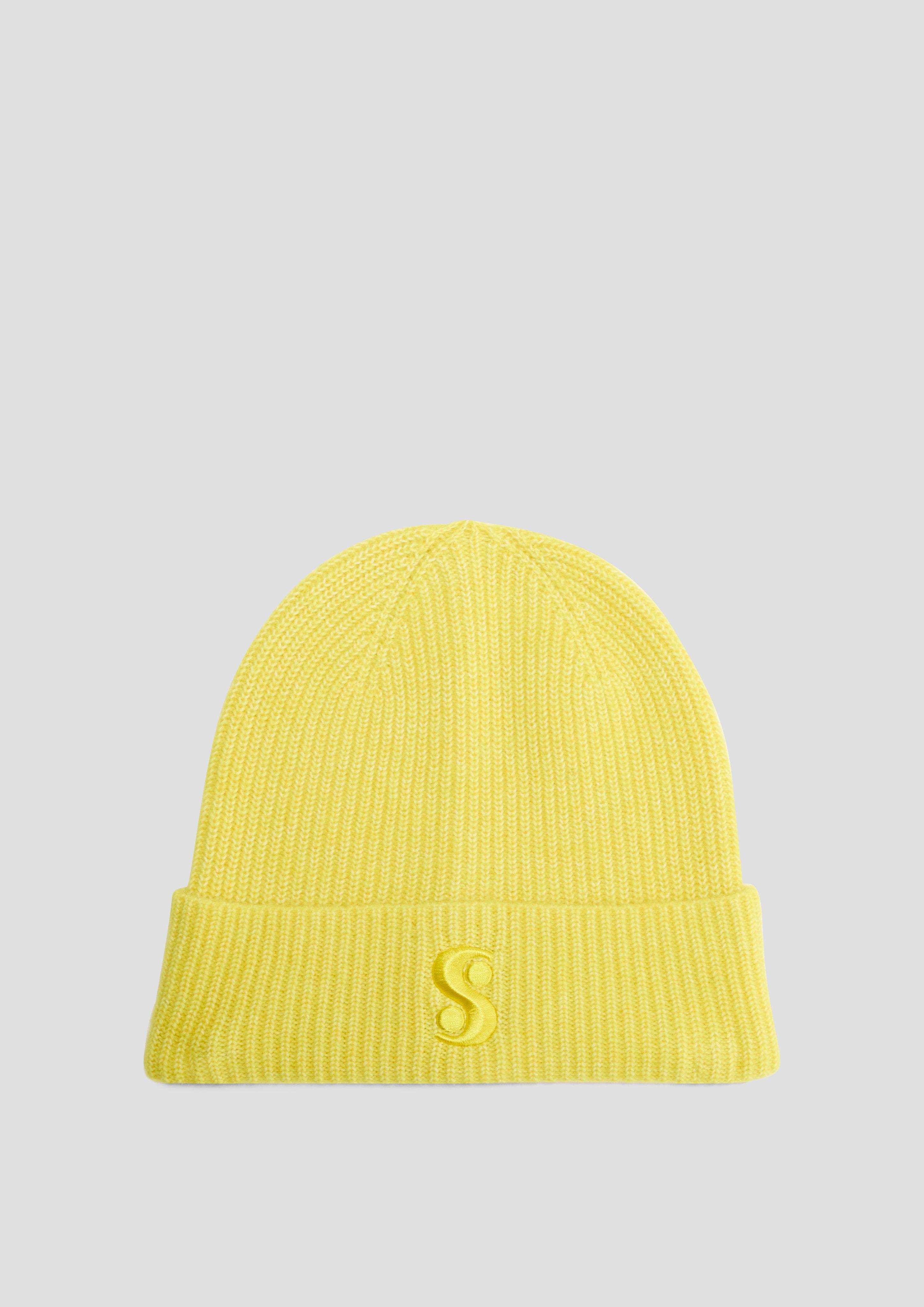 Strickmütze mit Logo-Stickerei  2133586-1494