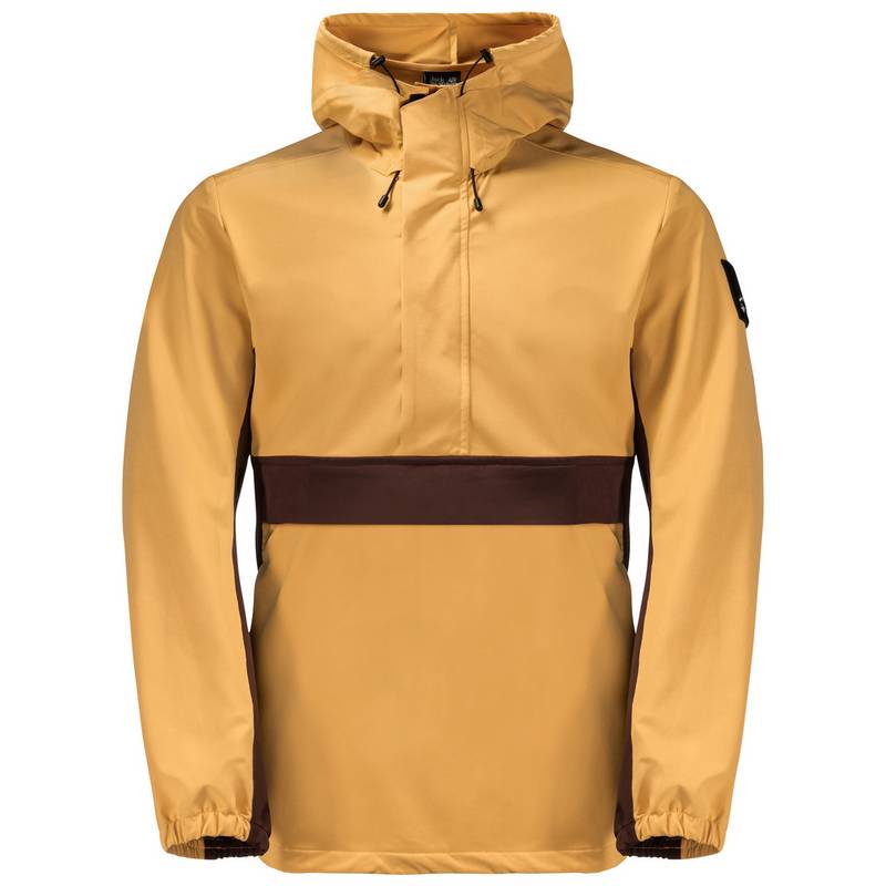 Jack Wolfskin BERNAUER HALFZIP M Softshelljacke Herren