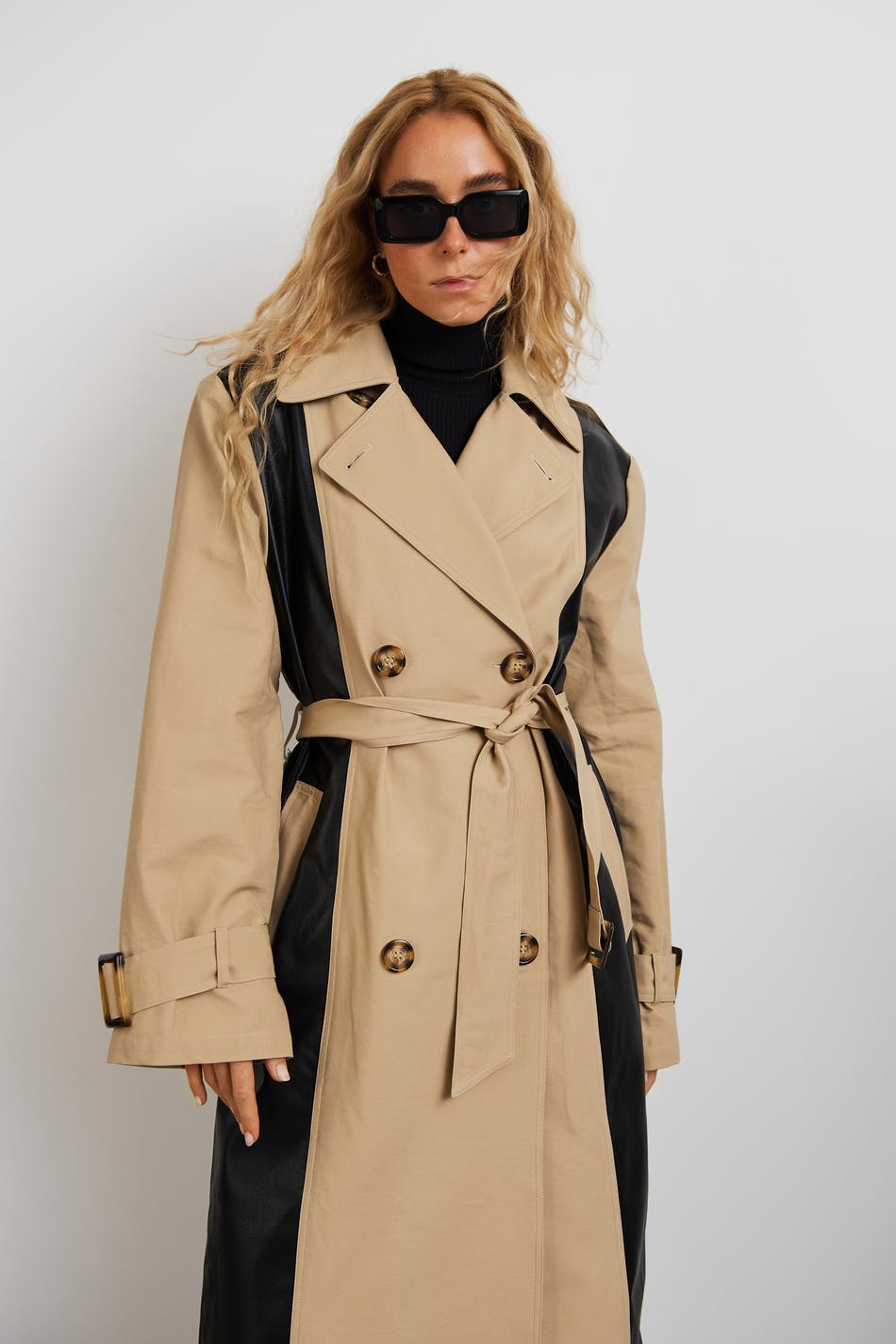 Square sunglasses