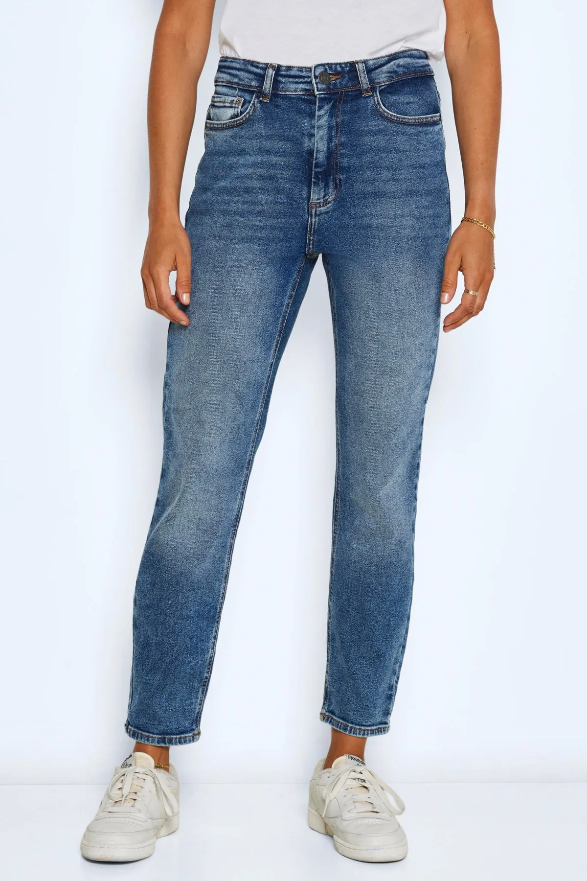 Noisy May  27022745 Jeans Dunkelblauer Denim