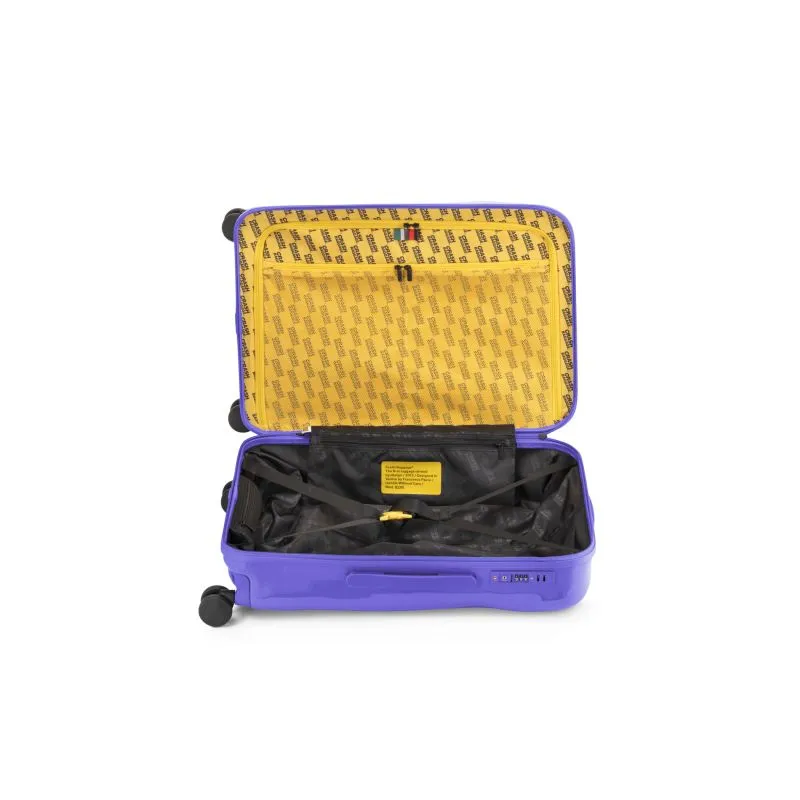 Crash Baggage Icon Tone on Tone Kofferset Gr. L\/M\/S - Lavanda