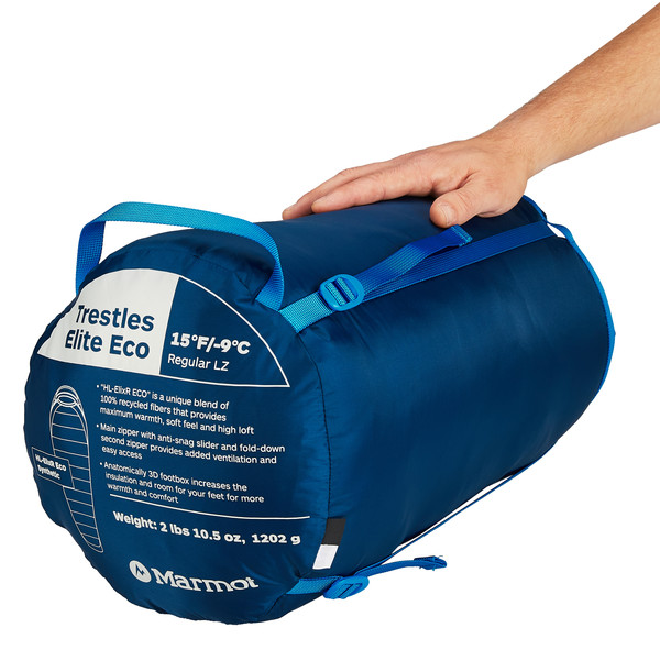 TRESTLES ELITE ECO 15 - Kunstfaserschlafsack