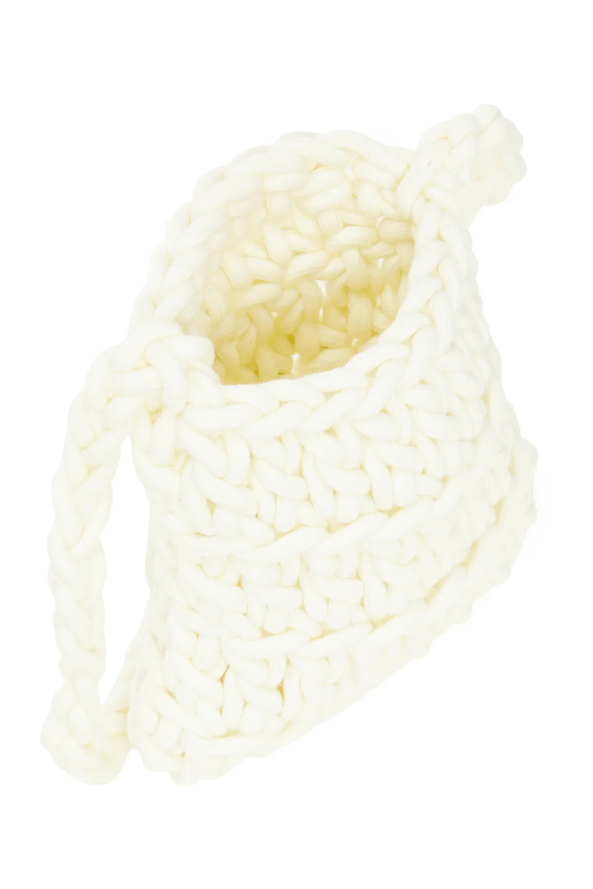 Felipa  Handtasche - Weiß - Unifarben