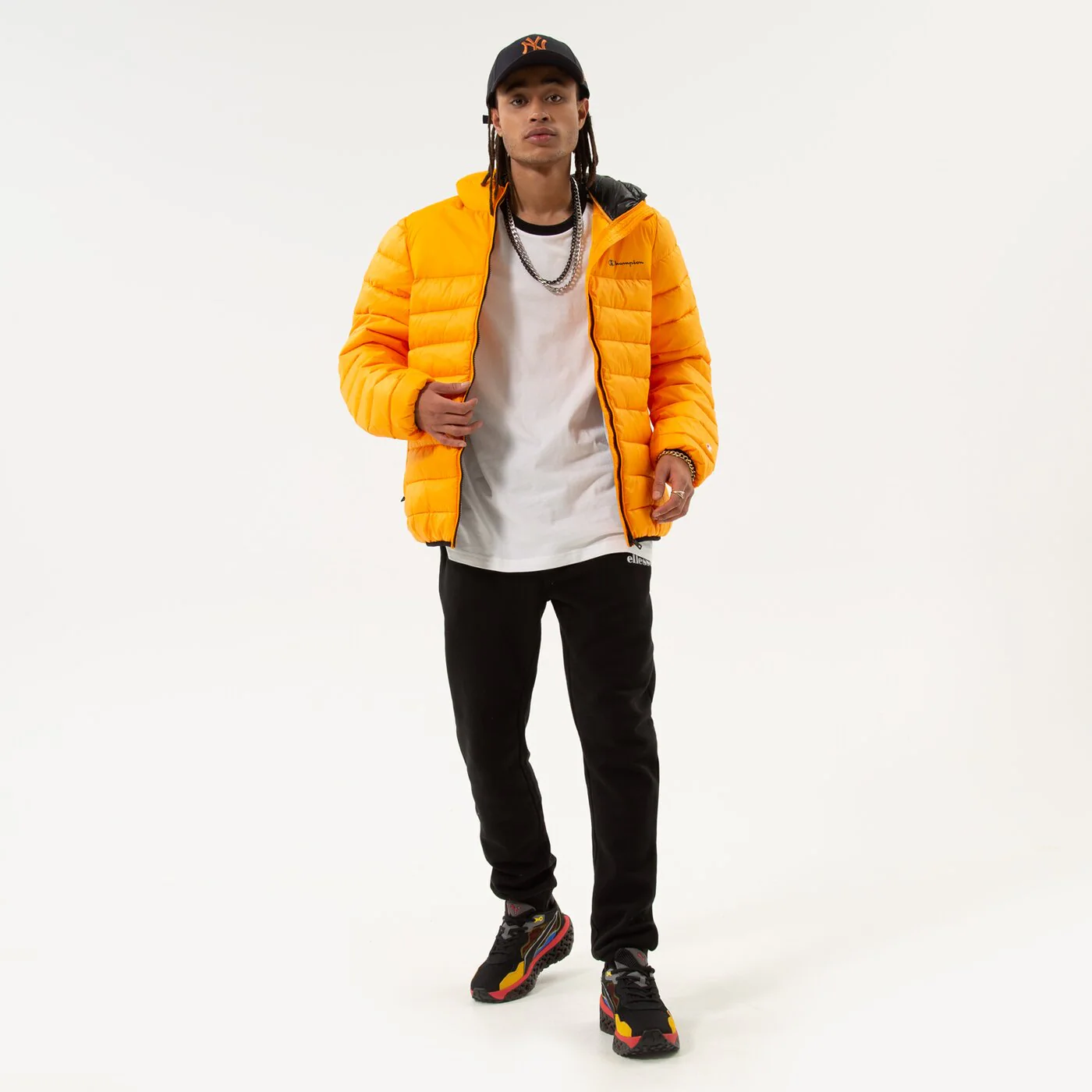 ELLESSE HOSE CRAVO JOG PANT BLK Schwarz