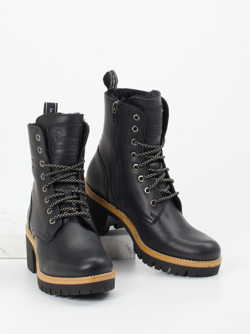 Schnürstiefelette-18270090006 Panama Jack